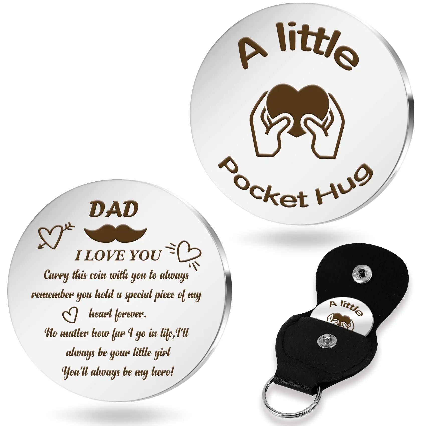 Token for Dad Gifts from Daughter